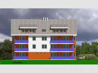 Nová výstavba bytů Brumov - Bylnice