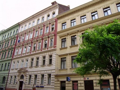 Bytový dům Lublaňská