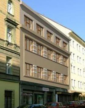 Bytový dům Praha, Roháčova ulice