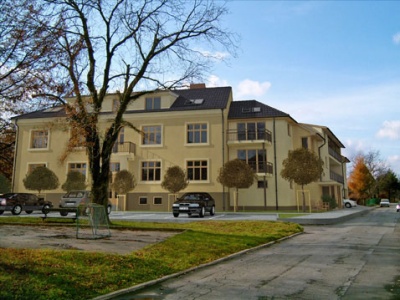 Nové byty Mohelnice - Vila dům s byty