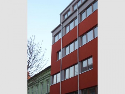 bytový dům Skuherského ulice, České Budějovice