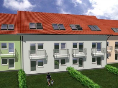 Výstavba nových bytových domů a prodej pozemků