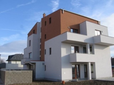 Nadstandardní byty Na Višňovce, P6-Horoměřice.