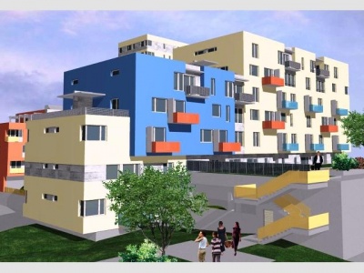 Nové byty v Jihlavě - lokalita U Dubu - II.etapa