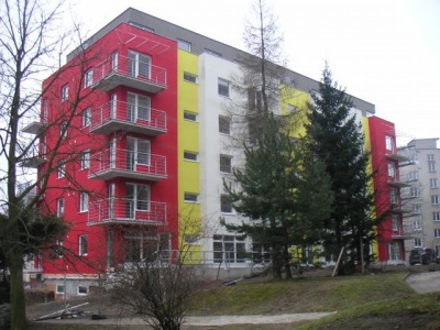 Bytový dům Terasy, Jihlava