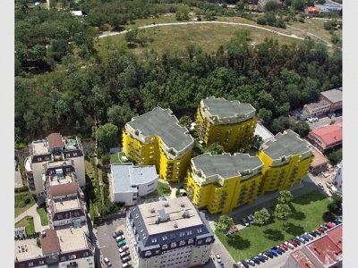 Rezidence Jeseniova - Park Parukářka