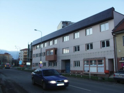 Nové byty ve Vyškově
