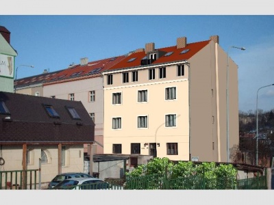 Bytový projekt „Davídkova“ Praha 8 - Libeň