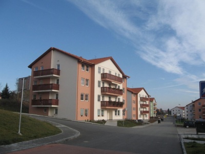 Nové byty ve Vejprnicích u Plzně