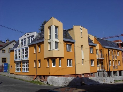 Prodej nových bytů do OV v Jablonci nad Nisou