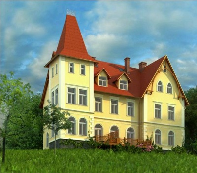 Zámecký dům Liberec Ruprechtice
