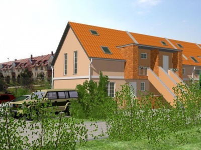 Výstavba bytových domů Holubice, Praha-západ
