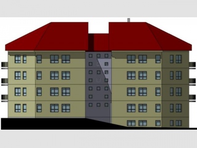 Komplex dvou bytových domů Jince