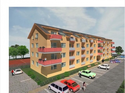 Výstavba bytů v Libčicích nad Vltavou