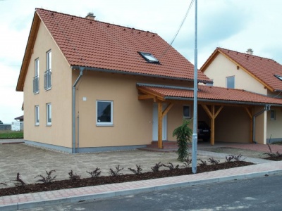 Rodinné domy v okolí Mnichova Hradiště