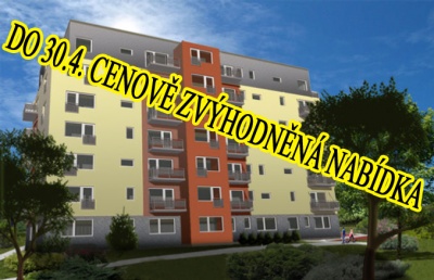 Nové byty 1kk až 3kk , OV, v centru Příbrami