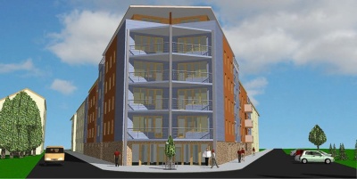 Bytový projekt Na špici, Hranice